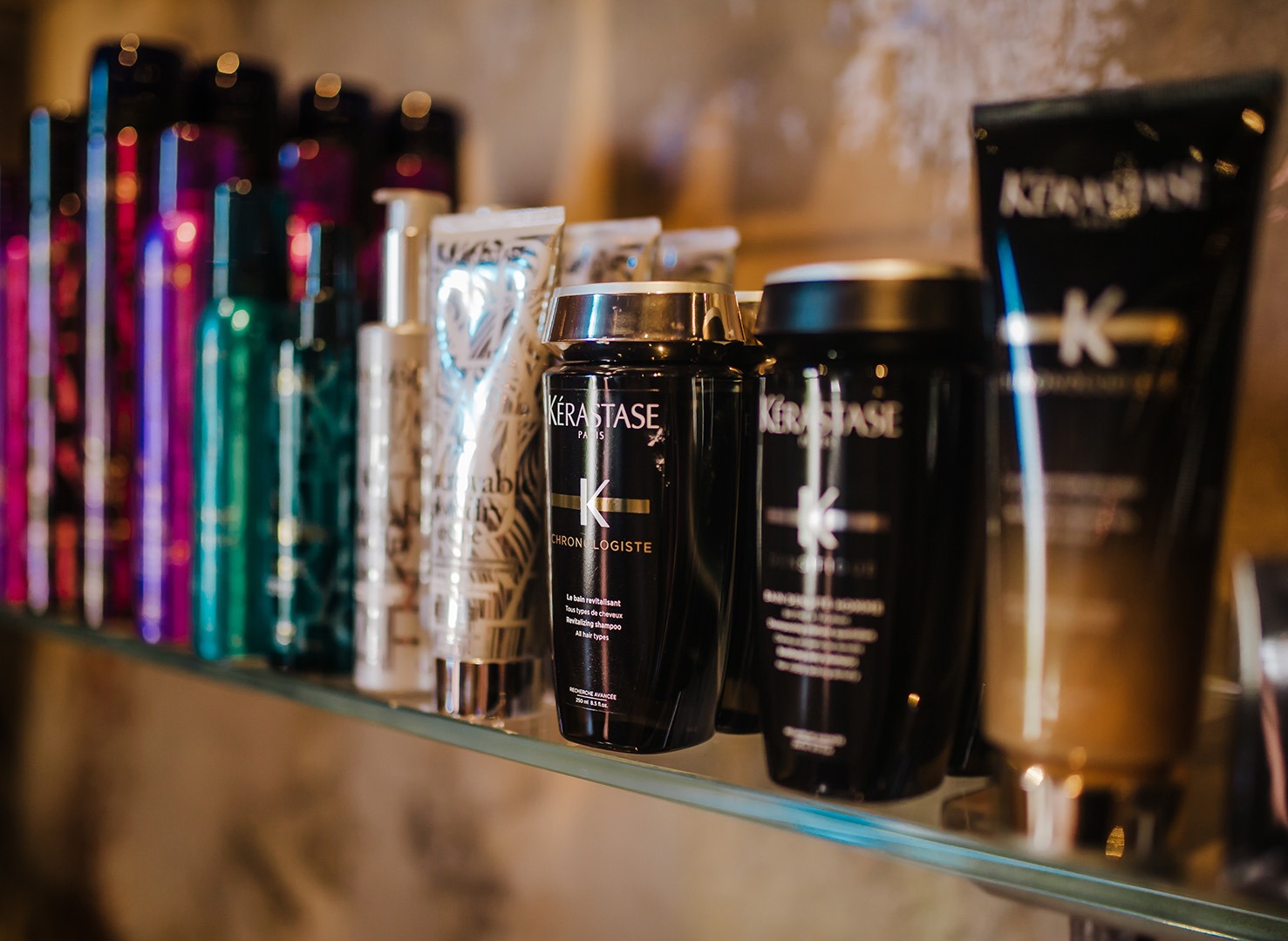 Hair Care Products at Victoria's Salon